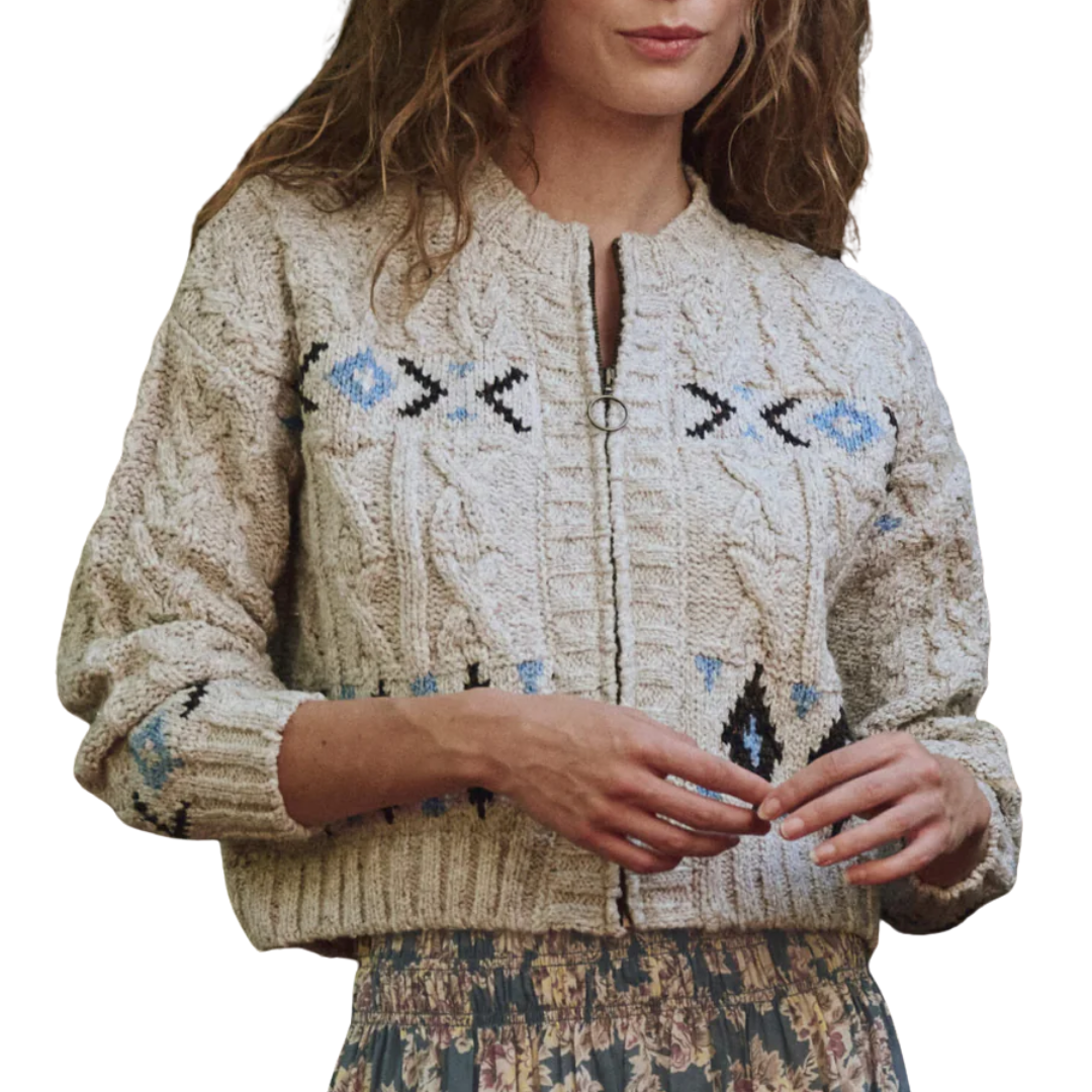 Cavern Cardigan in Oat