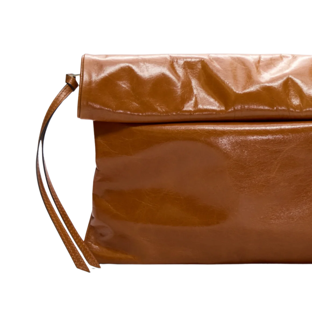 North Moore St Bag in Cognac