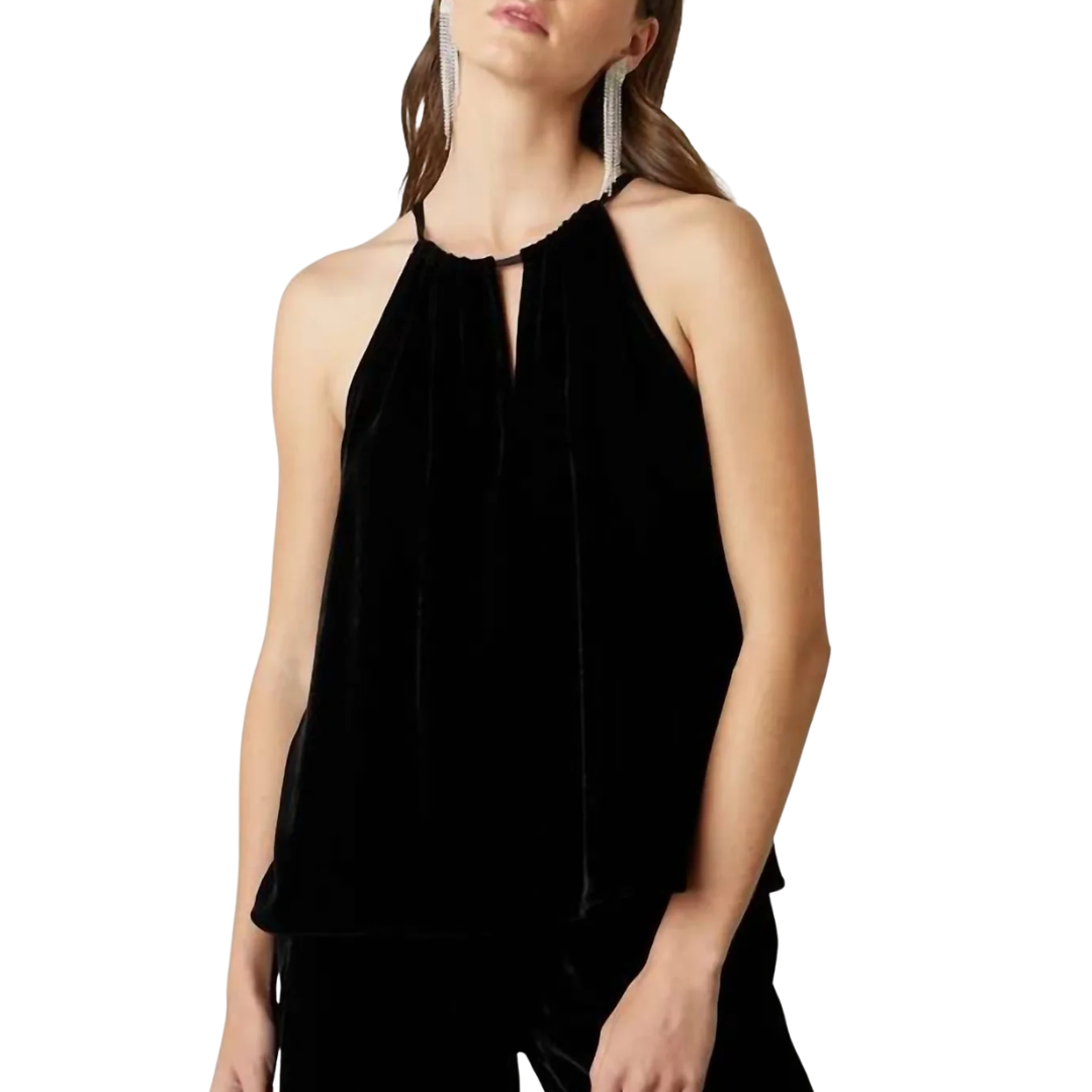 Aleah Top in Black