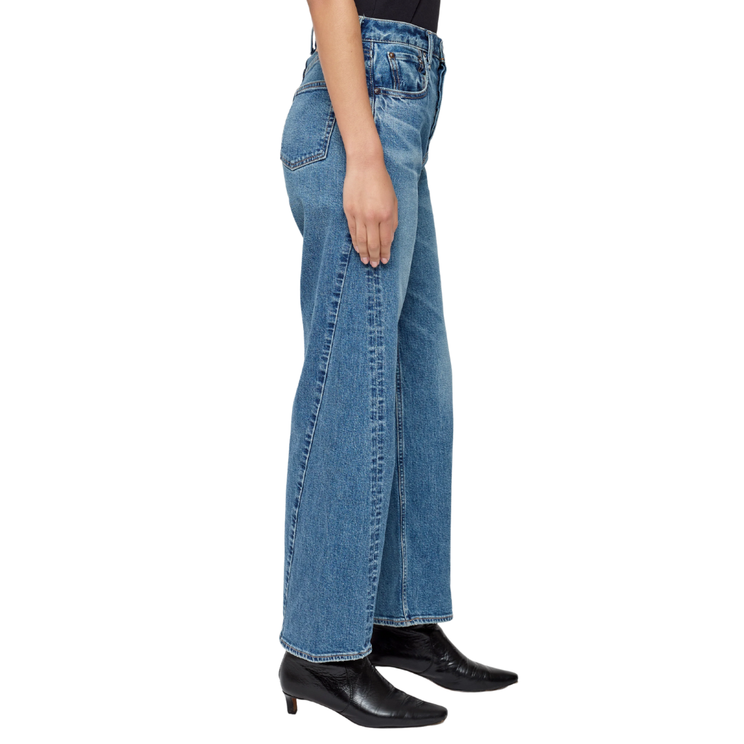Salisbury Wide Pants in Blue