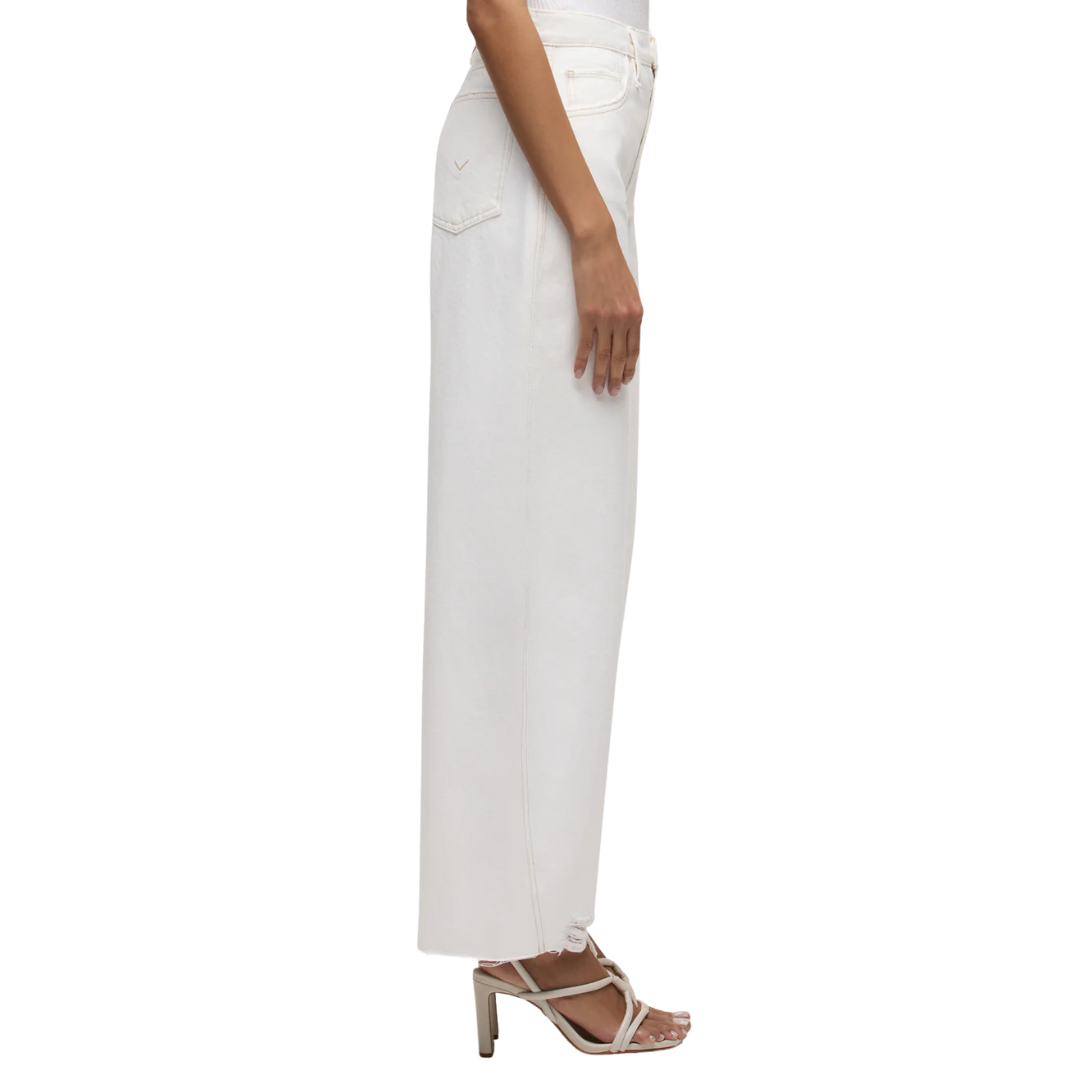 Bailey Relaxed Barrel Jean in White