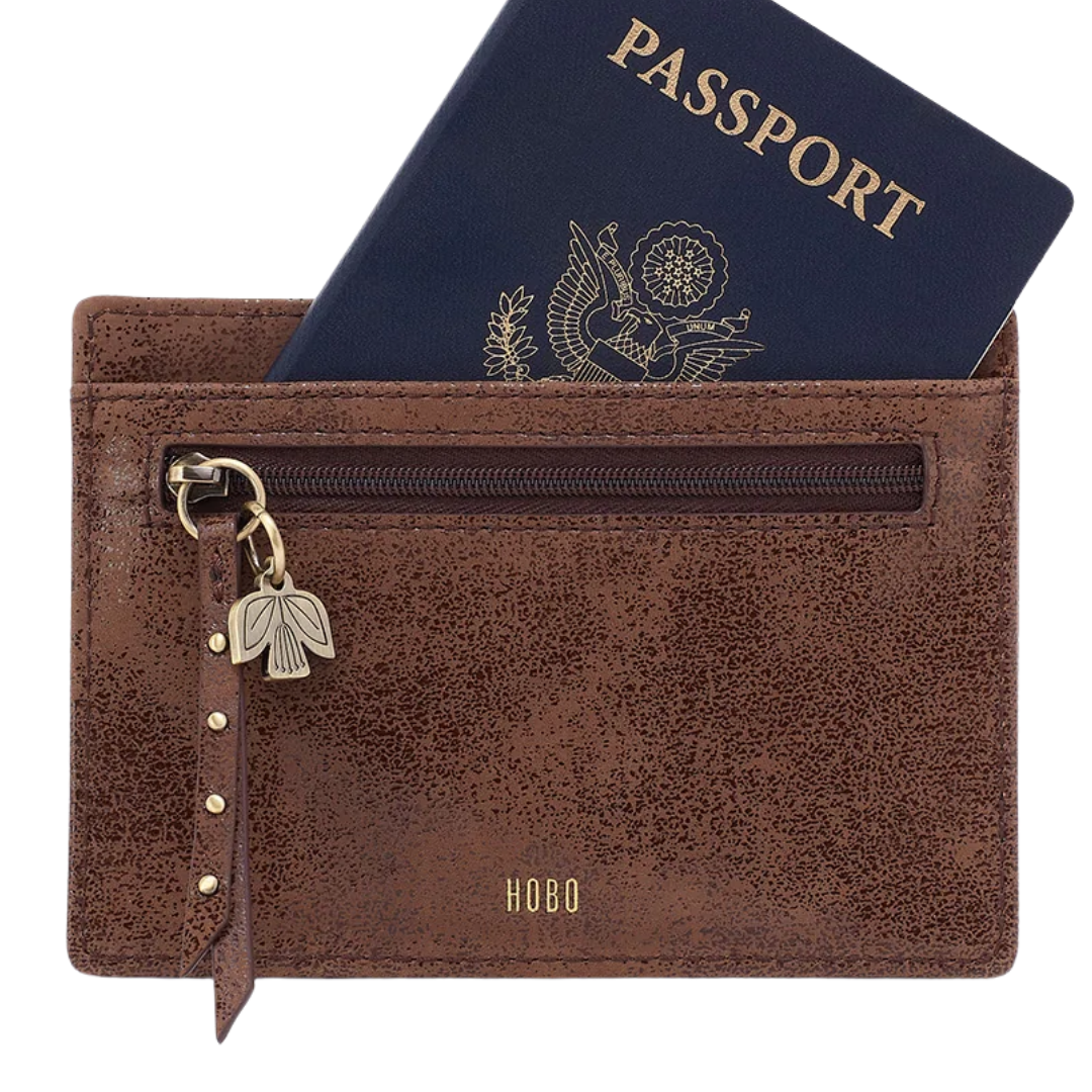 Euro Slide Card Case in Mocha