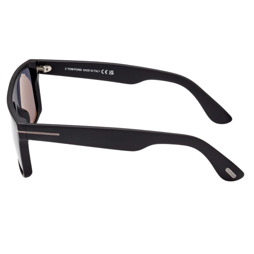 Philippe Sunglasses in Matte Black