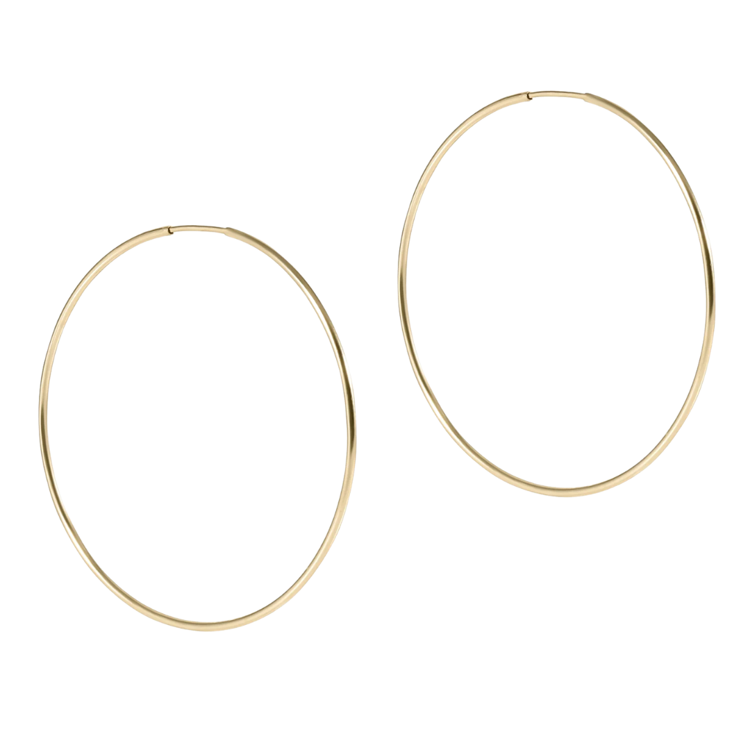 Endless Gold 1.75" Hoop