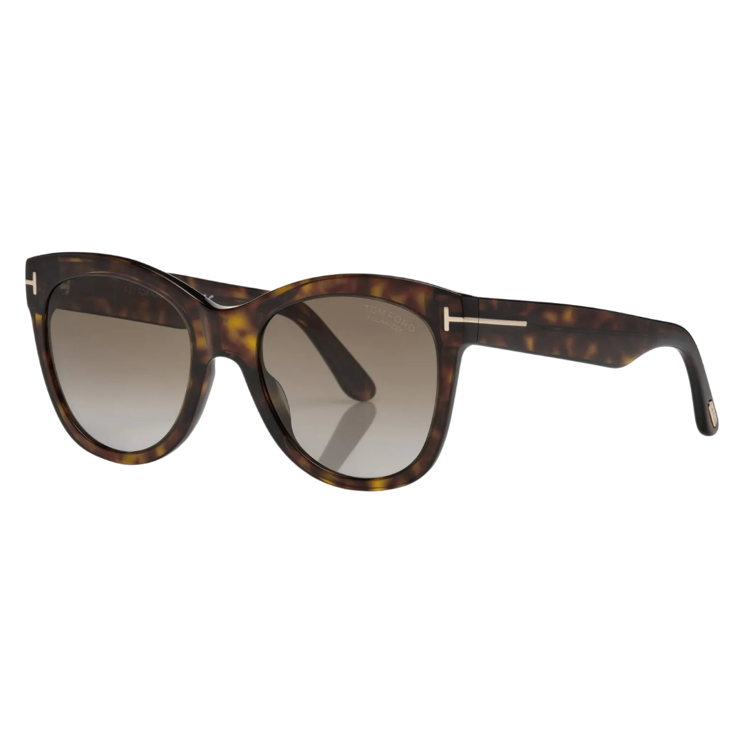 Wallace Sunglasses in Dark Havana