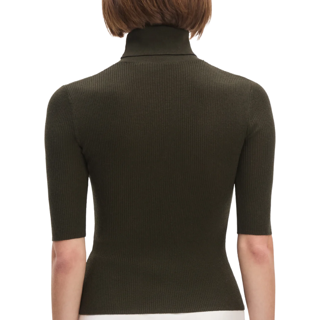 Amelia Top in Smoketree