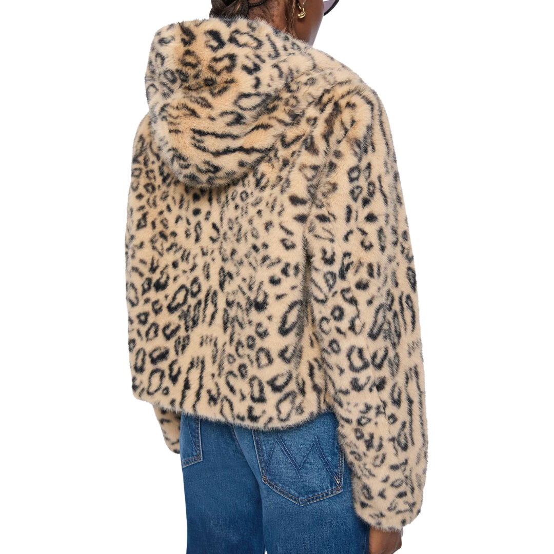 The Hooded Polar Opposite in Spotted Counter Culture