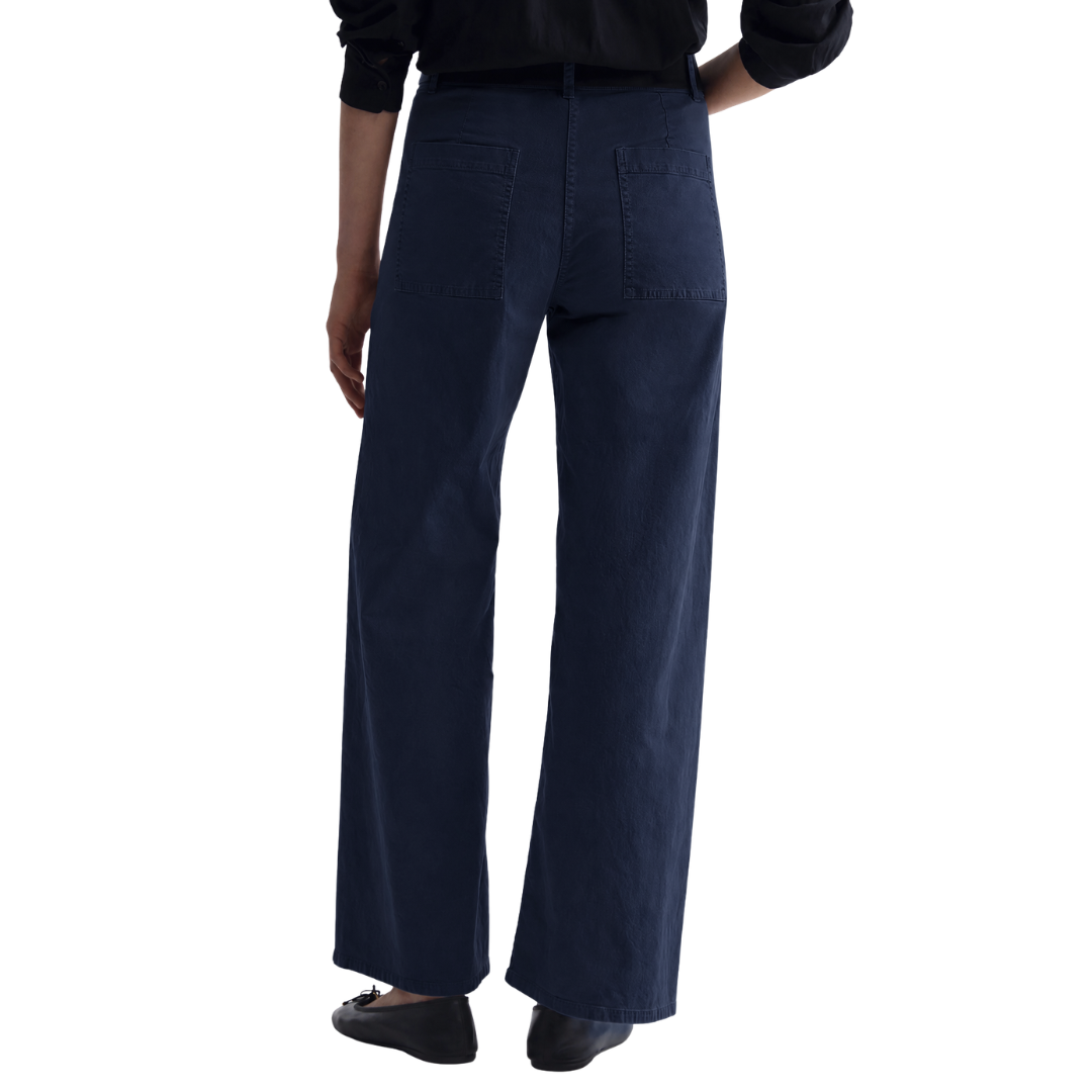 Megan Pant in Vintage Admiral Blue