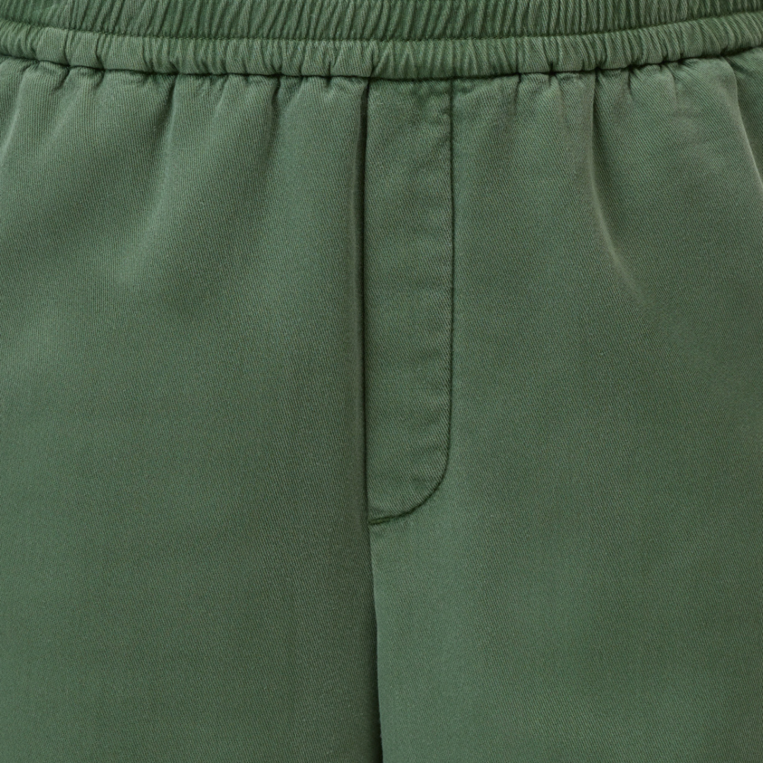 Sondra Pant in Moss Green