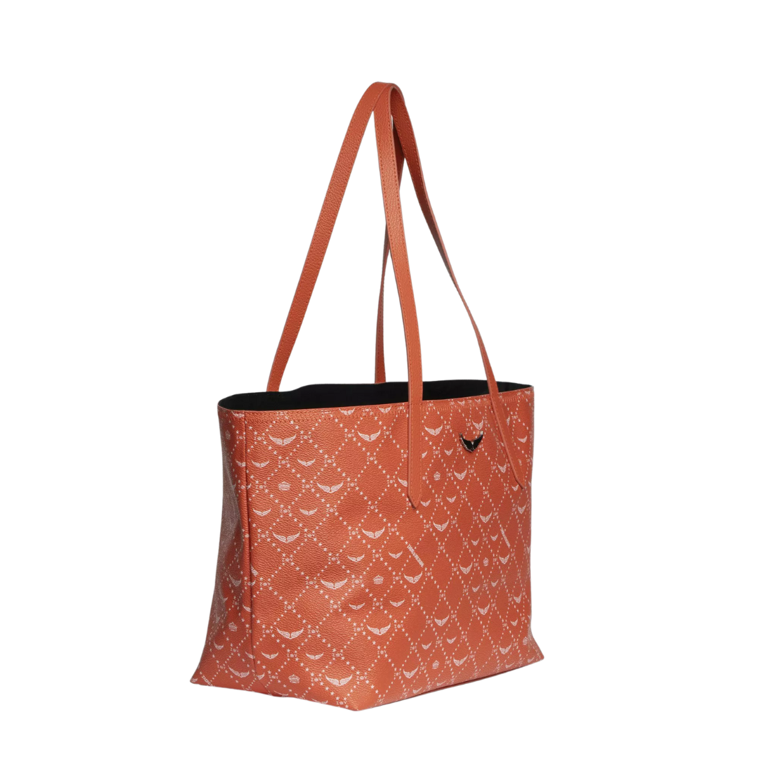 Z Shopper Monogram in Flame