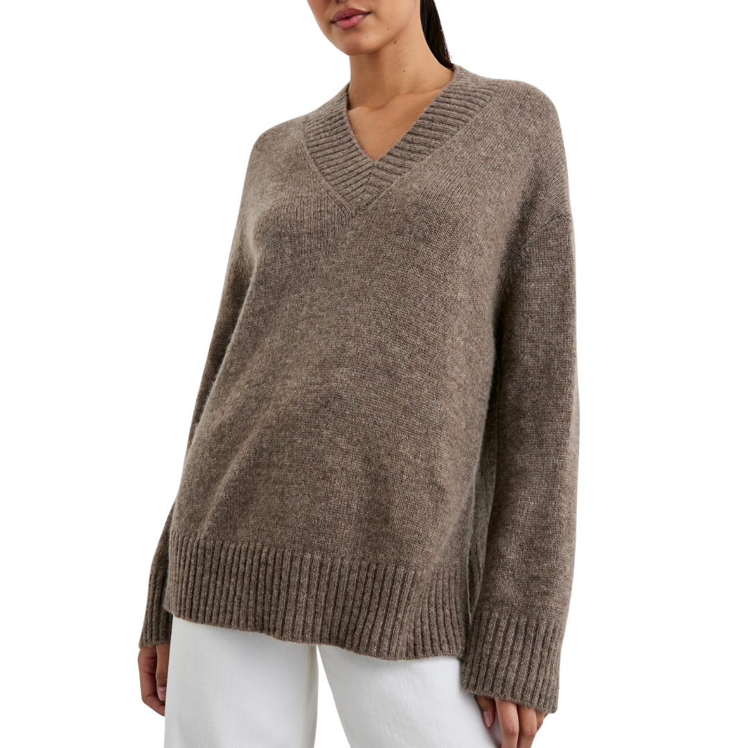 Gisella Sweater in Hazelnut