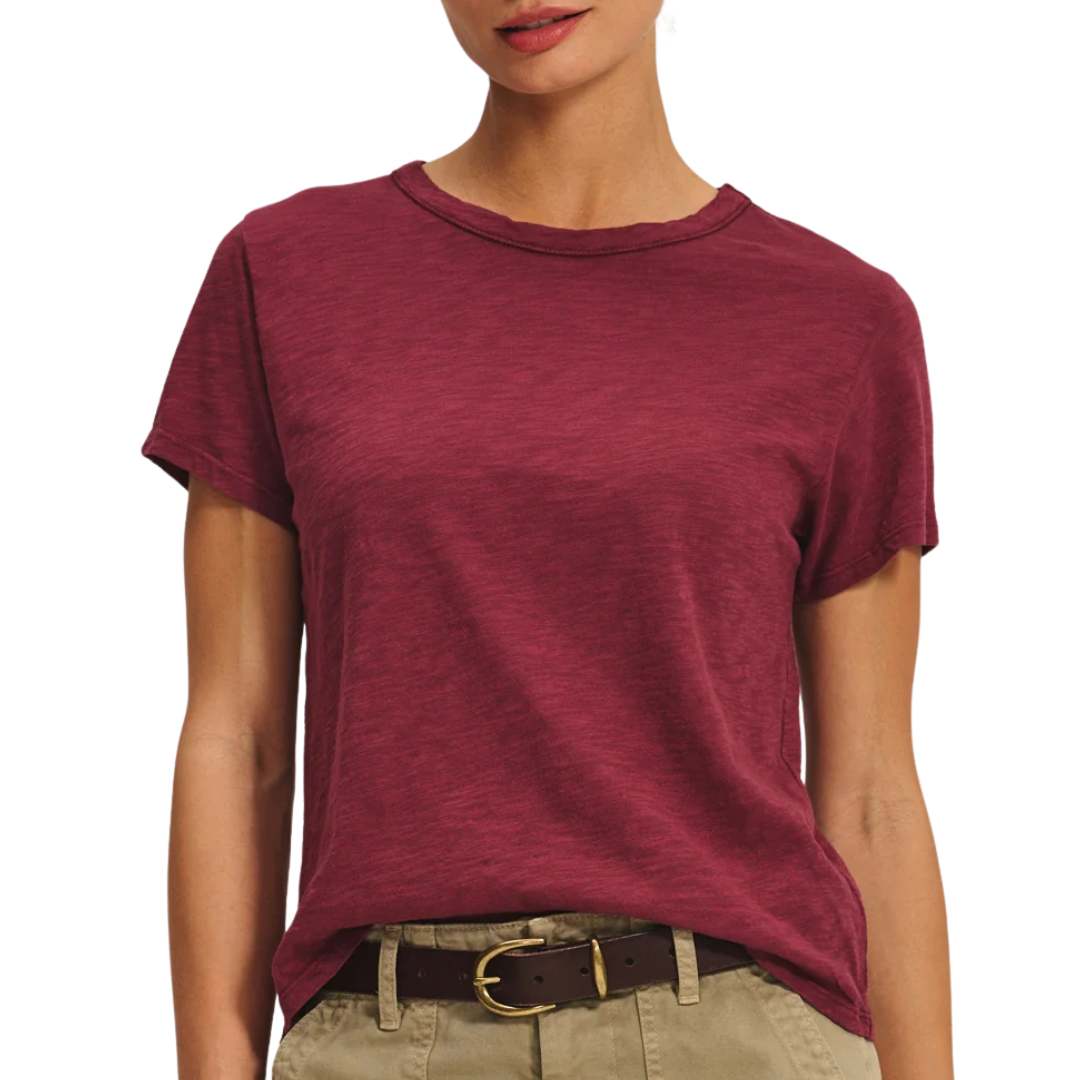 Marika Tee in Cabernet