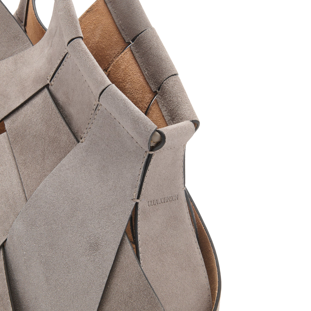 Charlotte Shoulder Bag in Dove