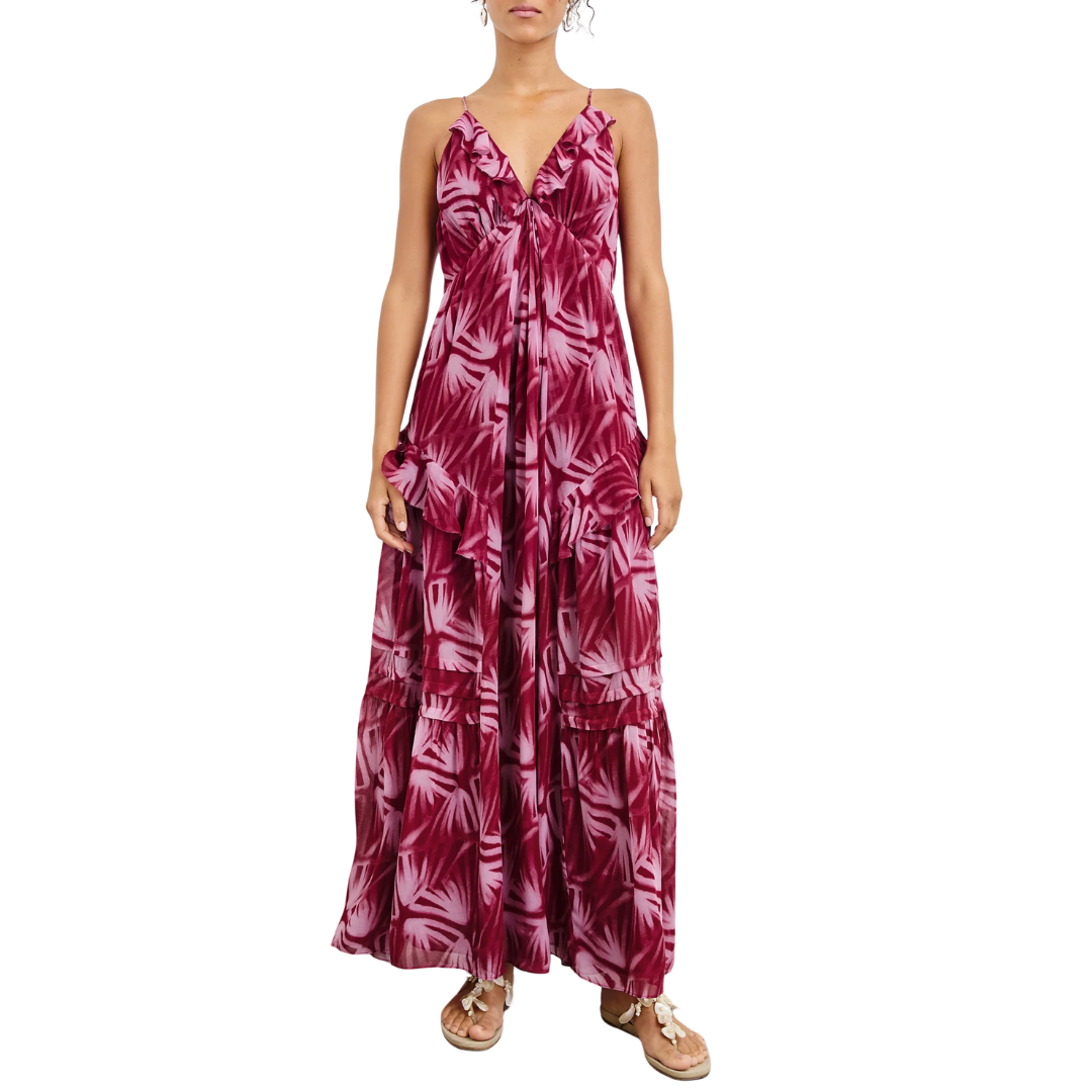 Boa Dress in Bahia