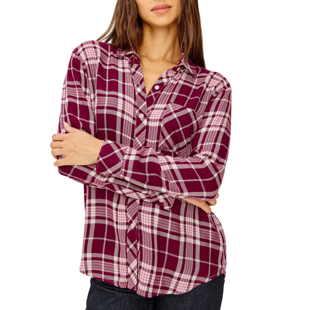 Hunter Shirt in Winterberry