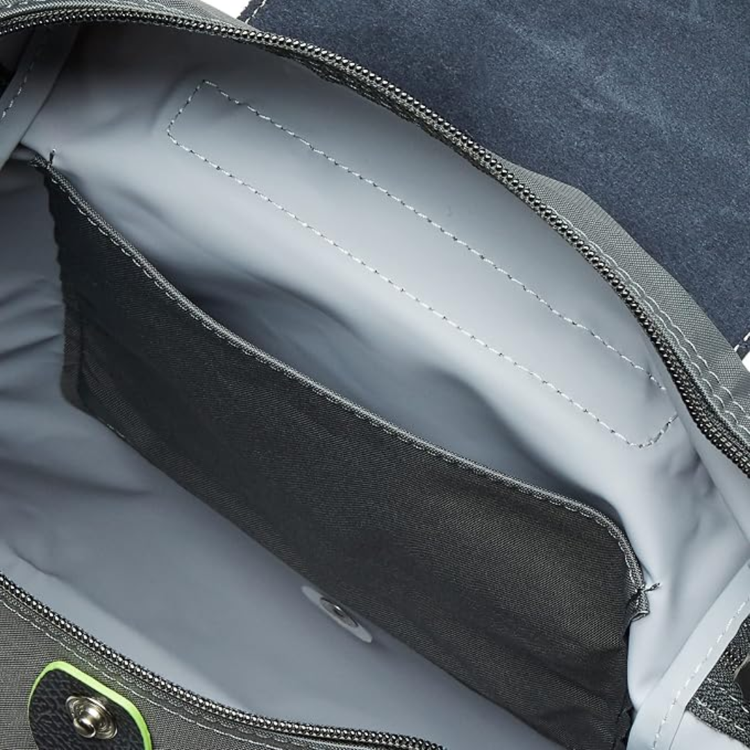 Le Pliage Green Backpack in Graphite
