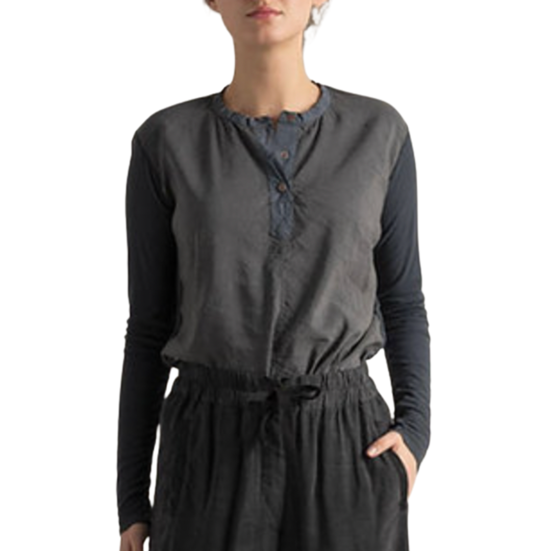 Cassidy Shirt in Zinc