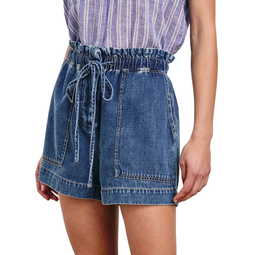 Foster Short in Classic Blue