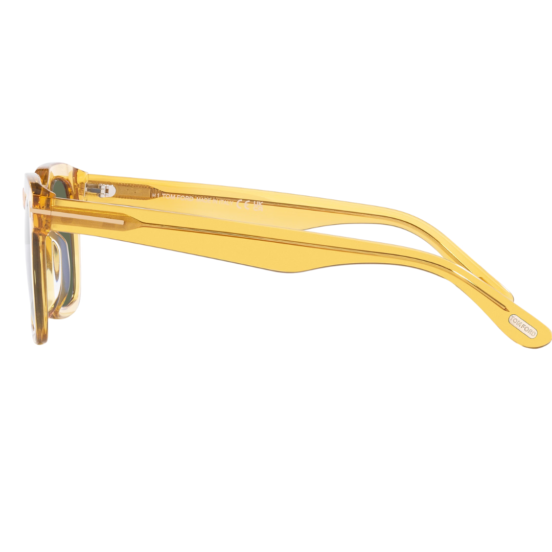 Dax Sunglasses in Yellow