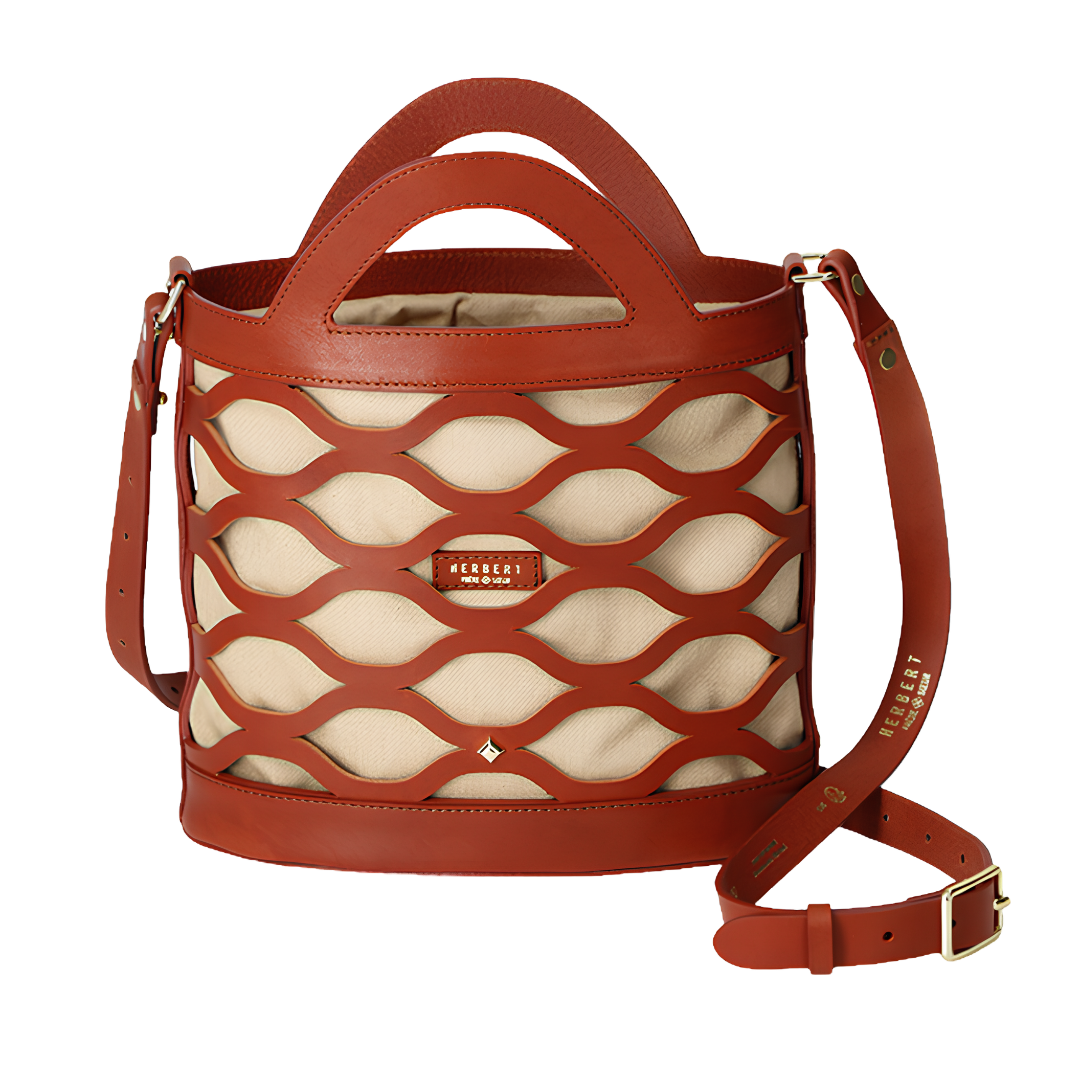 Le Chris Bag in Cognac