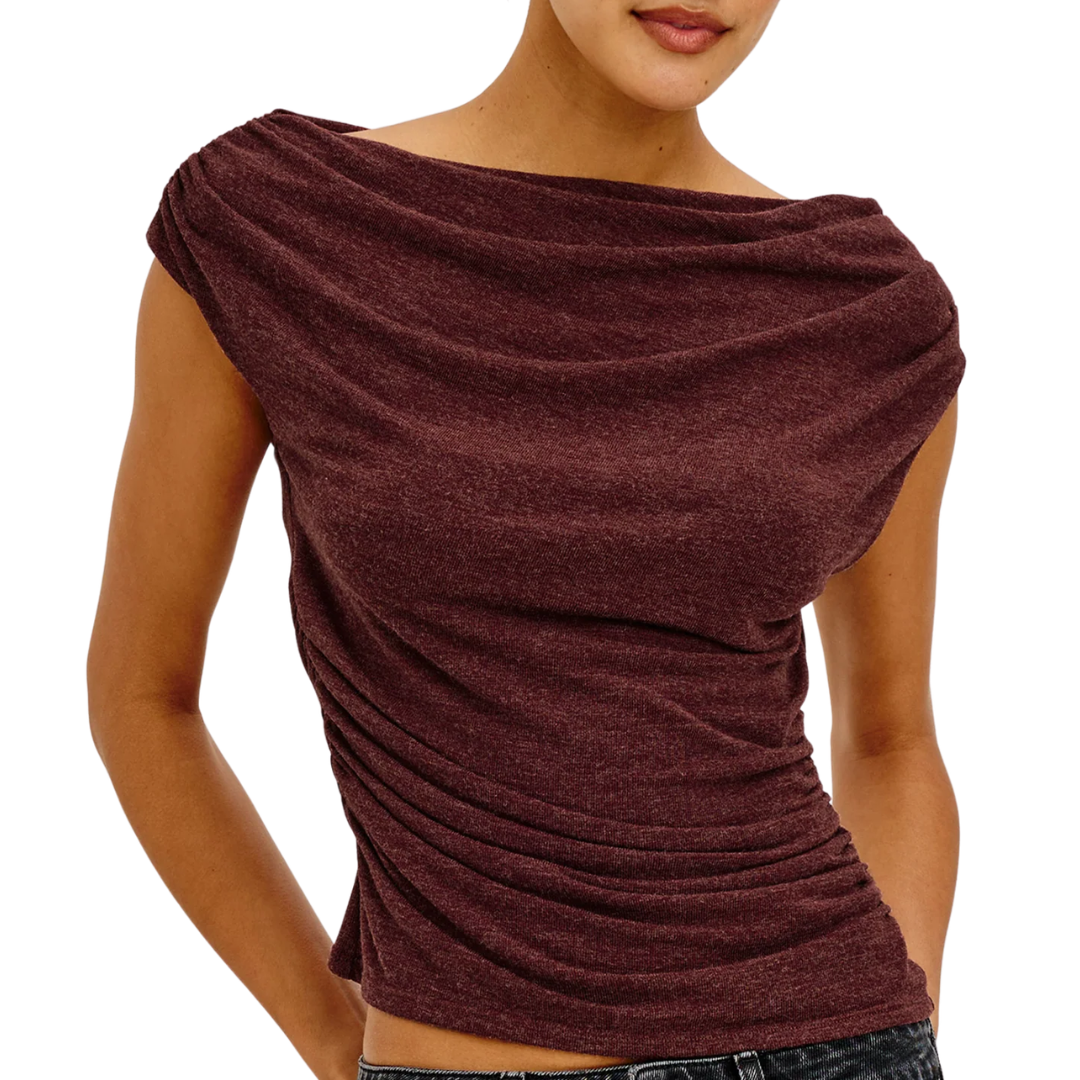 Dominic Top in Merlot