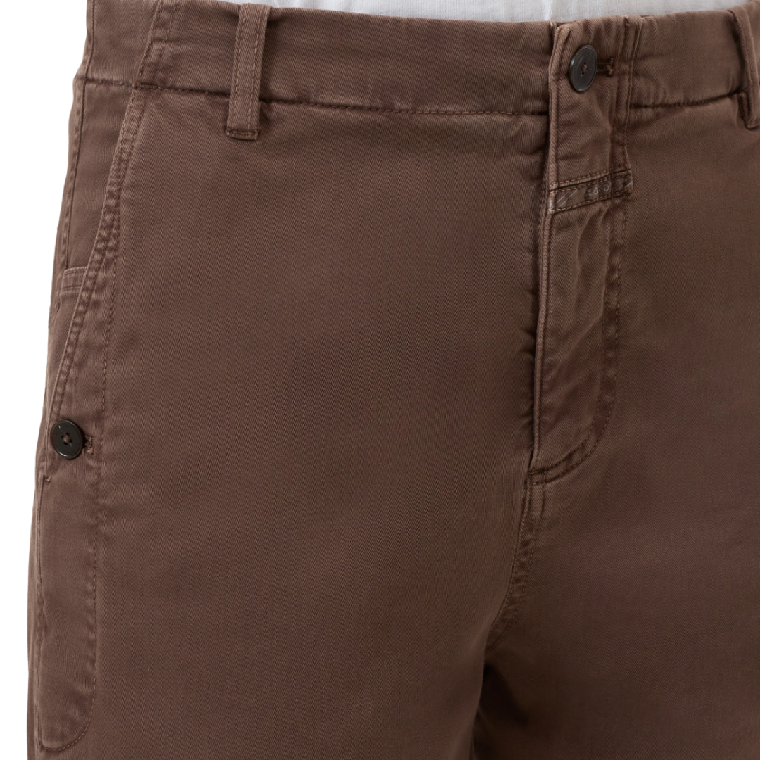 Rovea Relaxed Pants in Barken Brown