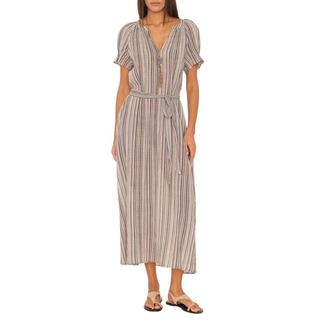 Harlow Dress in Coco Shell