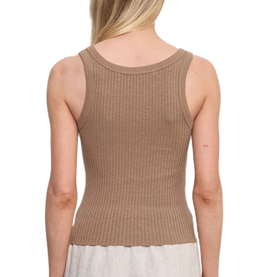 Military Rib Crop Tank in Army
