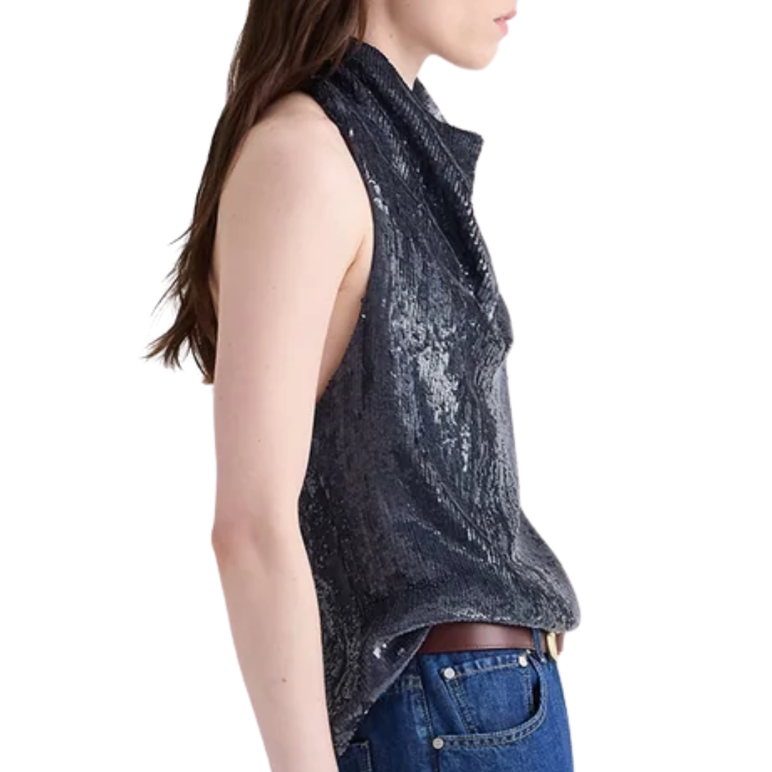 Friday Night Top in Blue Nights