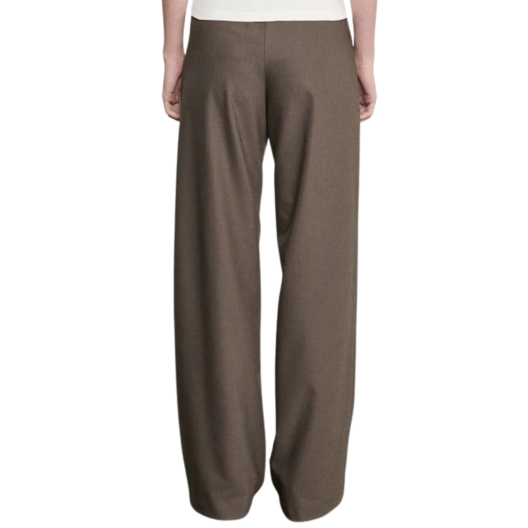 Boyish Trouser in Brown Heather