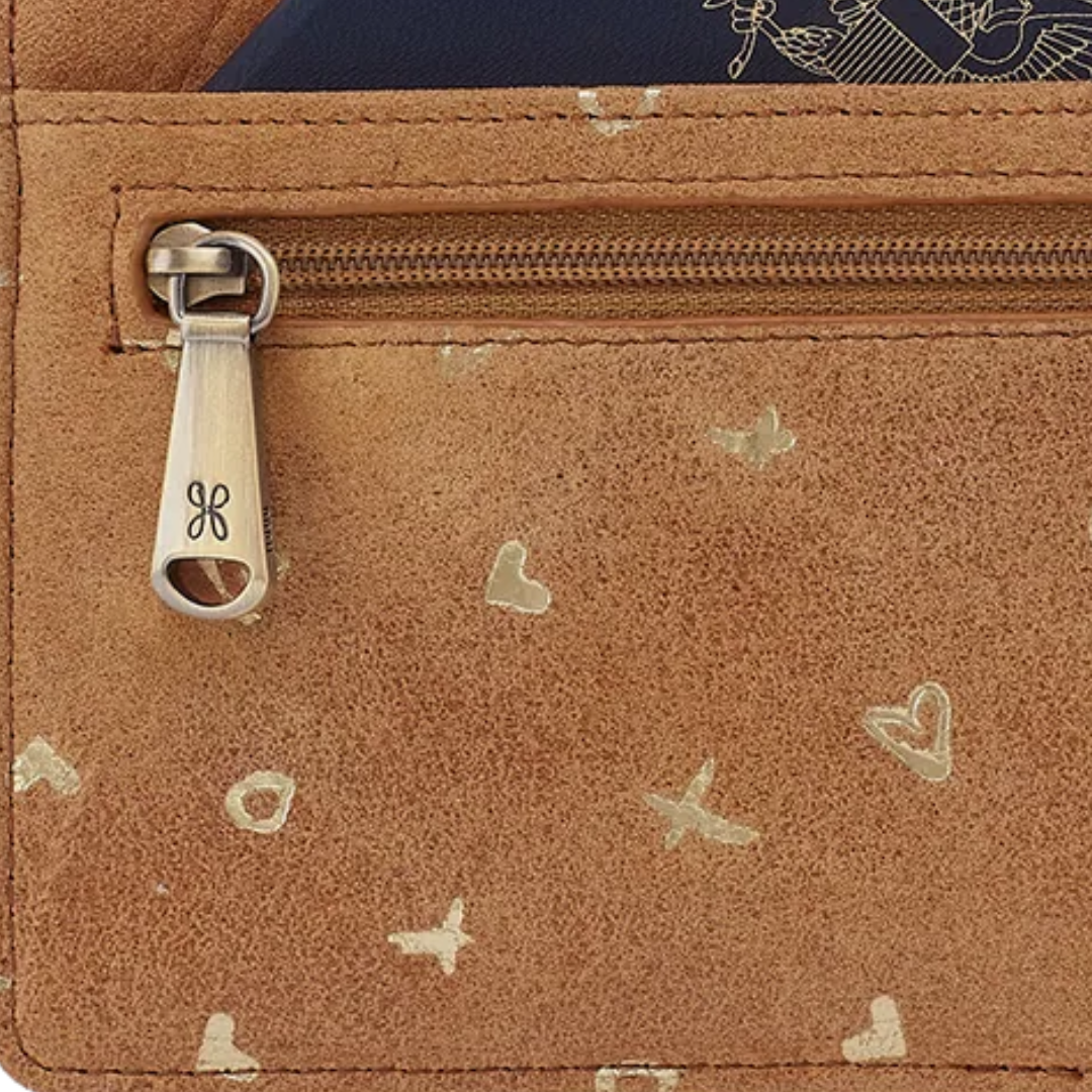 Euro Slide Card Case in Whiskey
