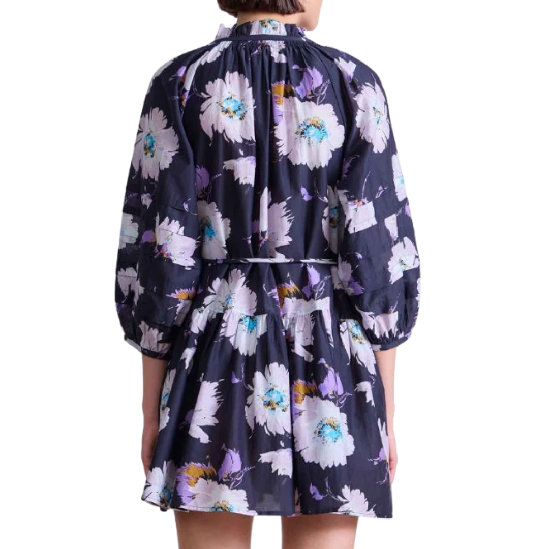 Trinidad Mini in Senna Floral Navy