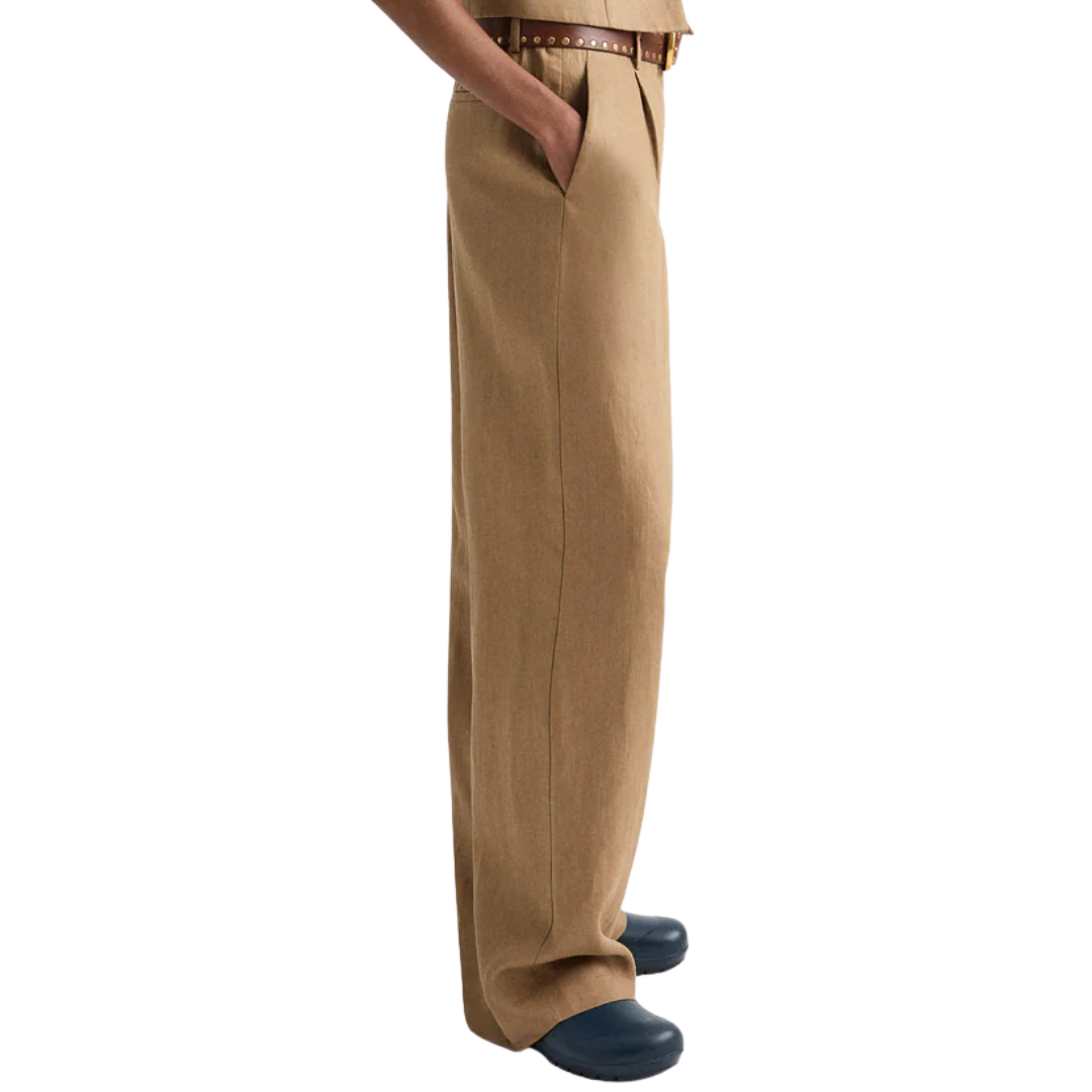 Hudson St Pant in Ermine
