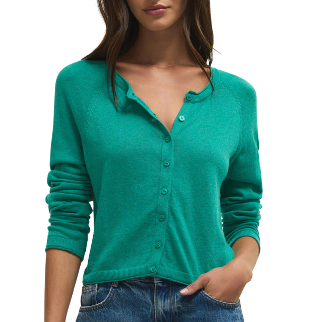 Perfect Layer Cardigan in La Palma