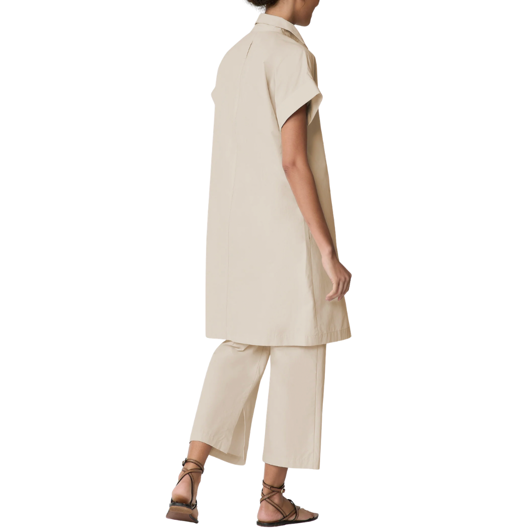 Holly Kimono Dress in Sand