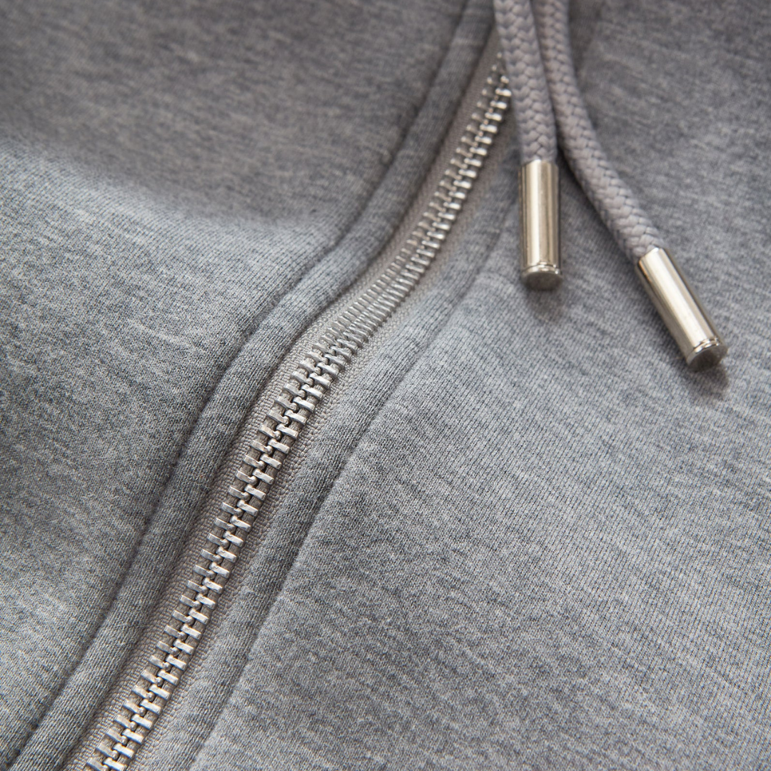 Oversized Hoodie Dickey in Grey Melange