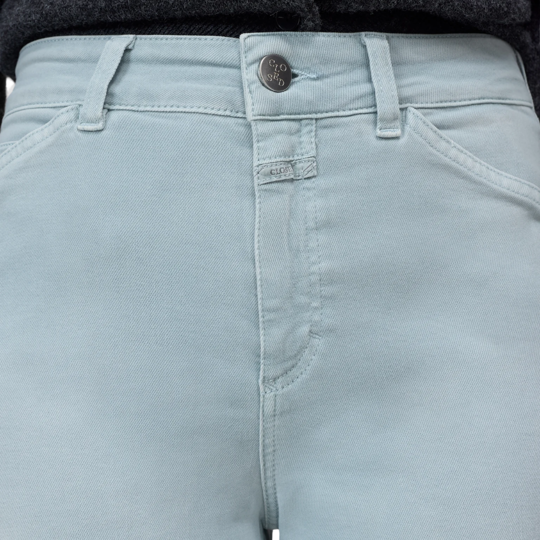 Wera Wide Jeans in Breeze Blue