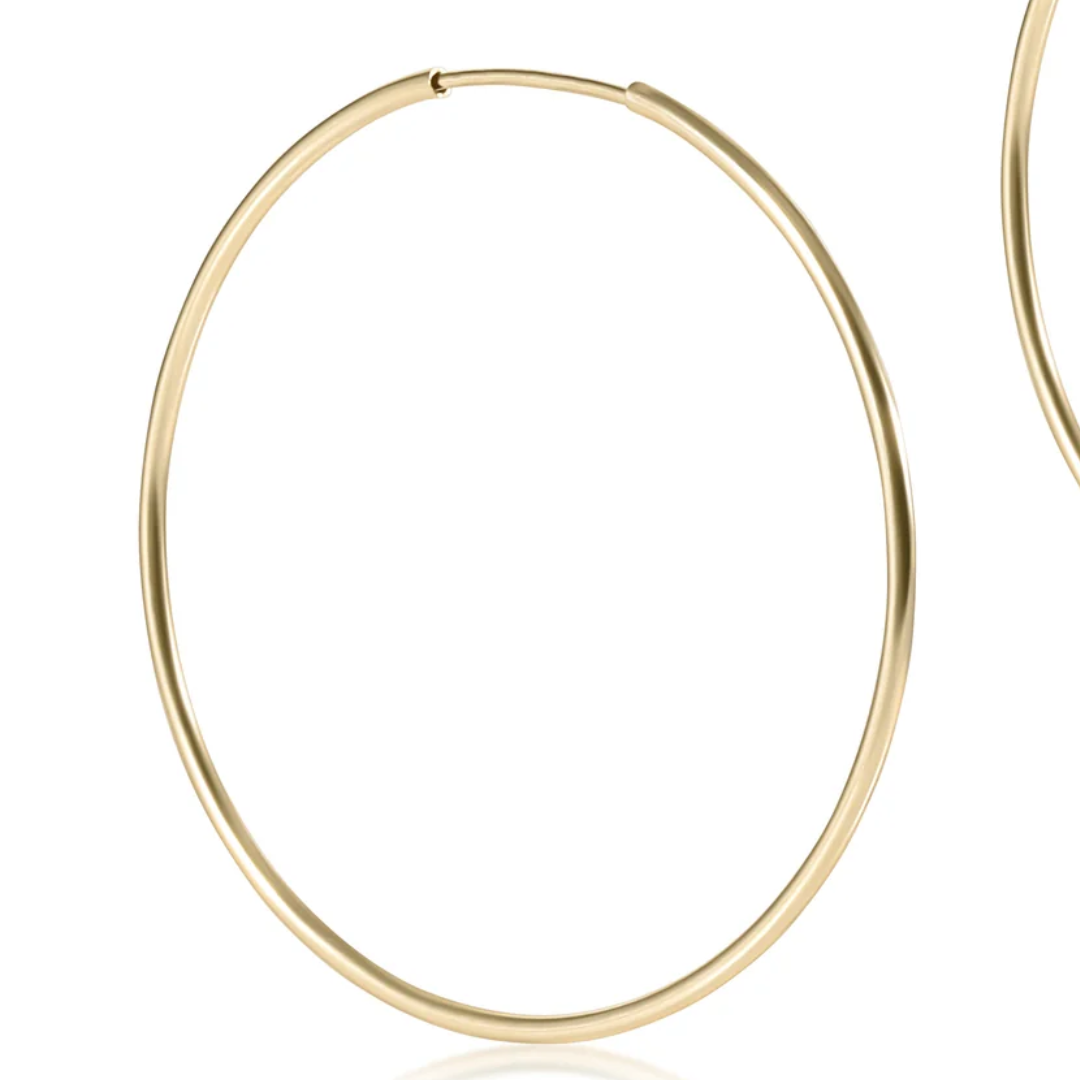 Endless Gold 1.25" Hoop
