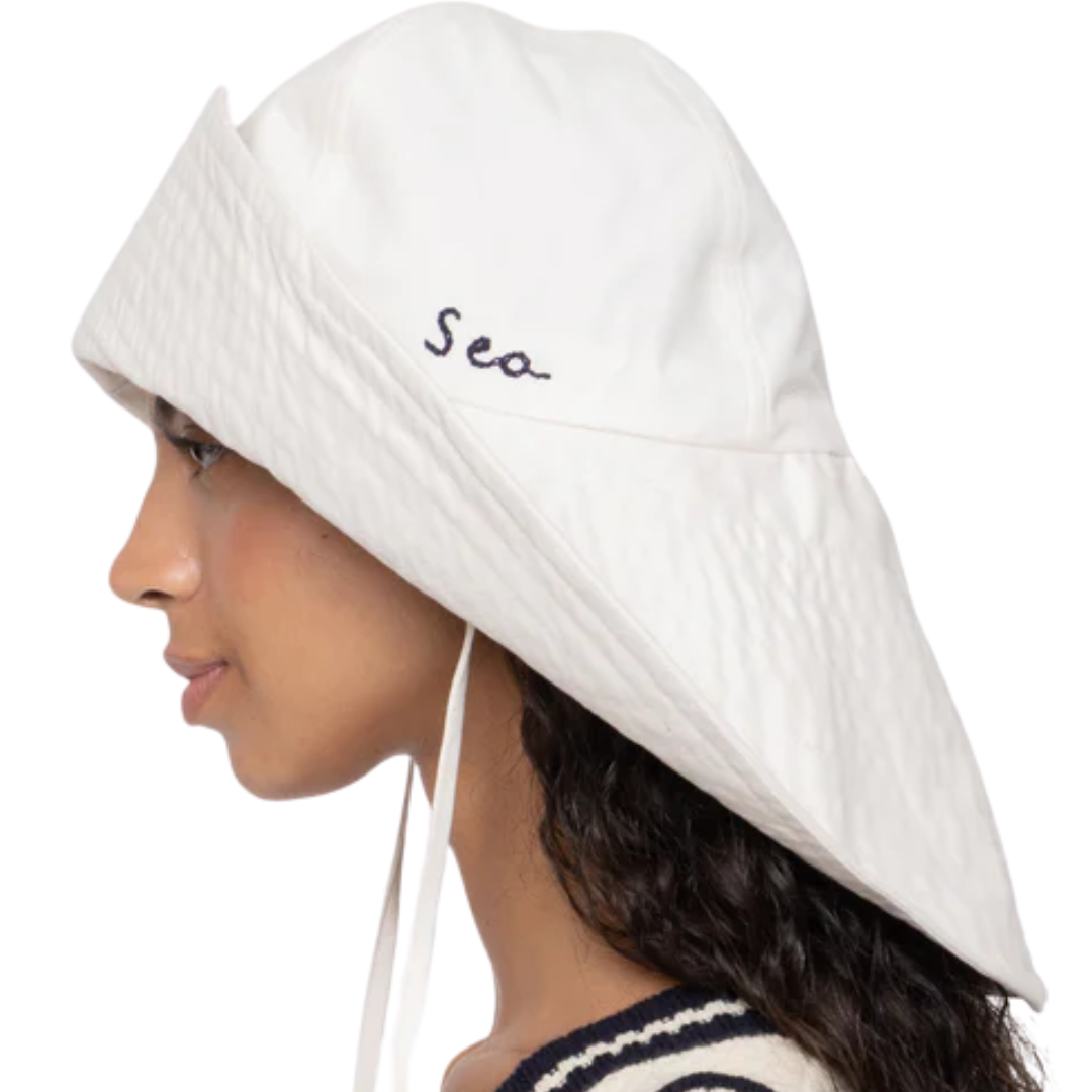 Lois Hat in Cream