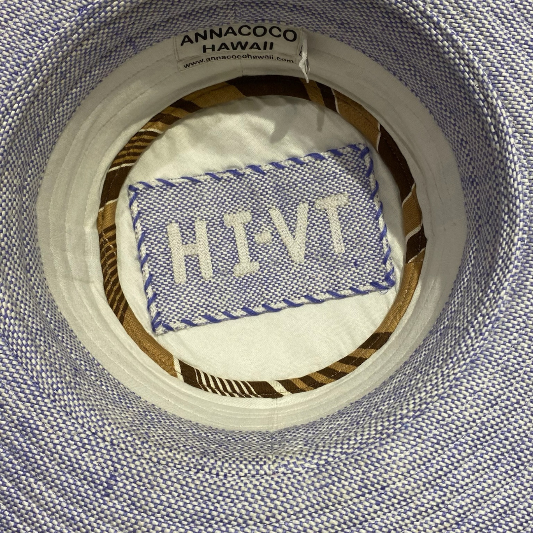 Custom HI-VT Hat in Purple