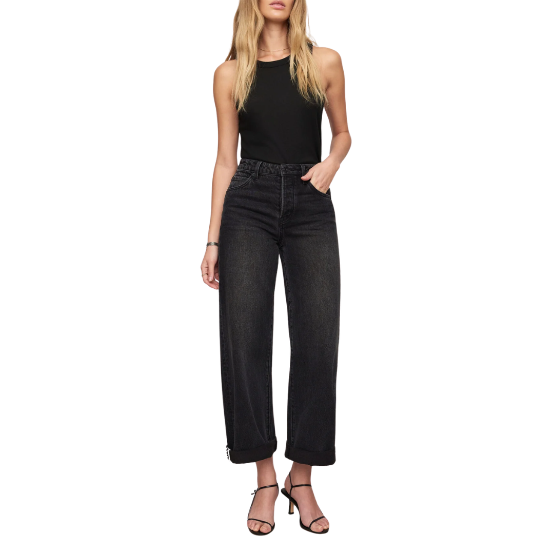 The Show Off Bowed Jean in Nocturne