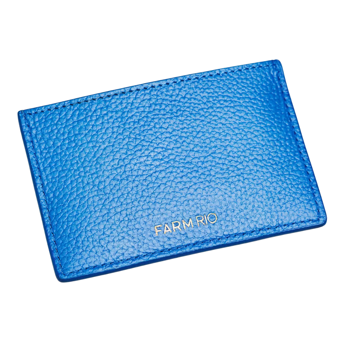 Card Holder in Toucan