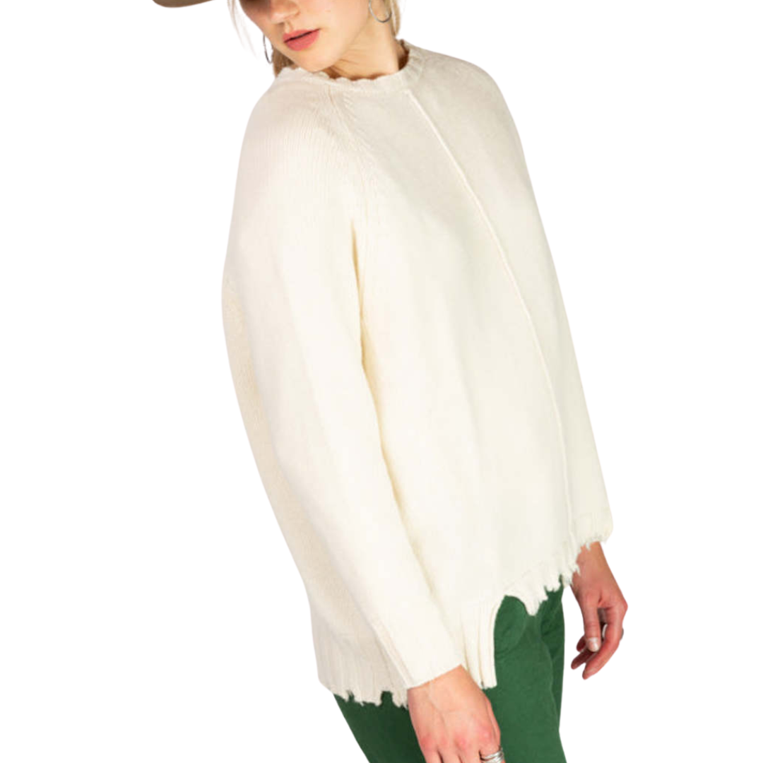 Kiara Pullover in Natural