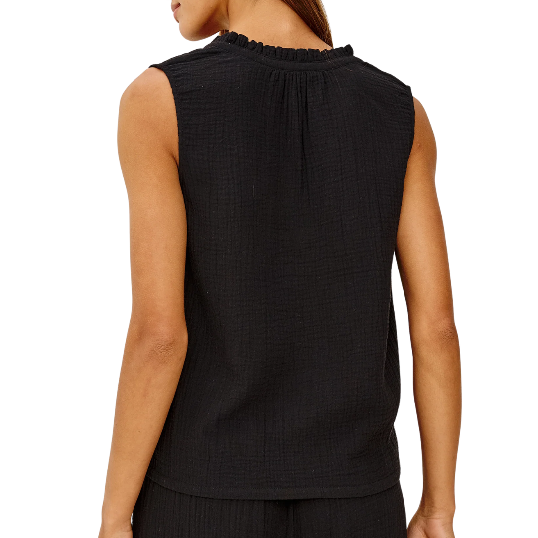 Christy Top in Black