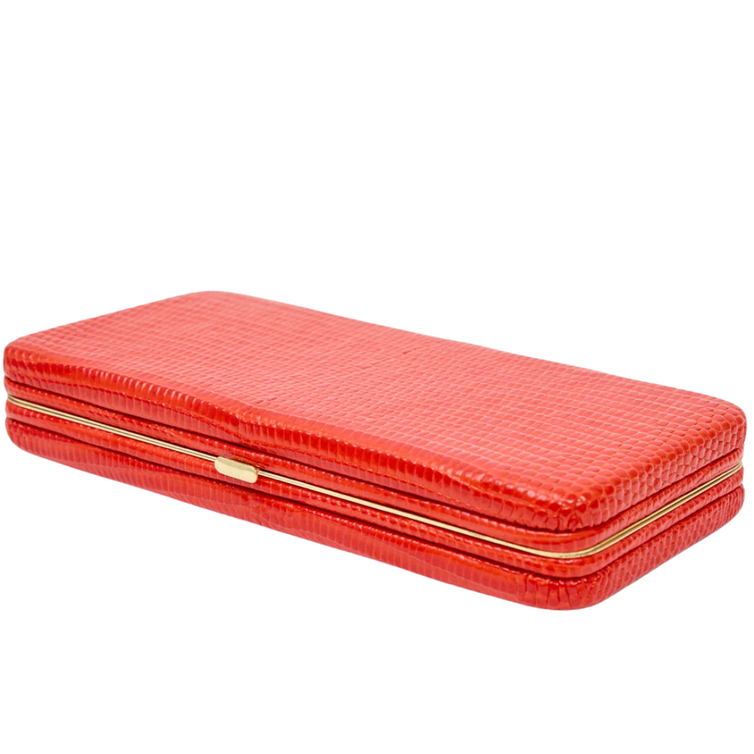 Le Tabac in Red Glossy Lizard
