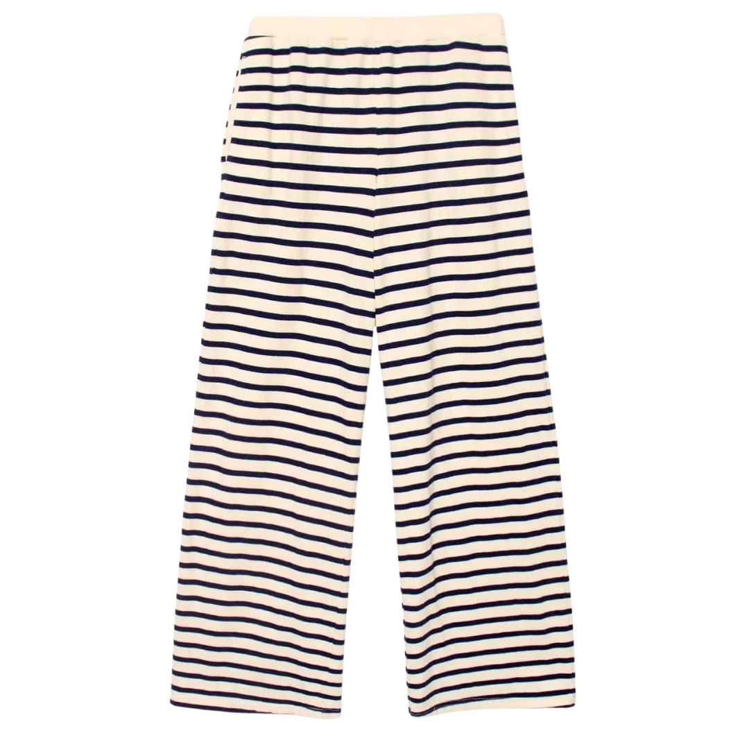 Emmette Sweatpants in Natural Stripe