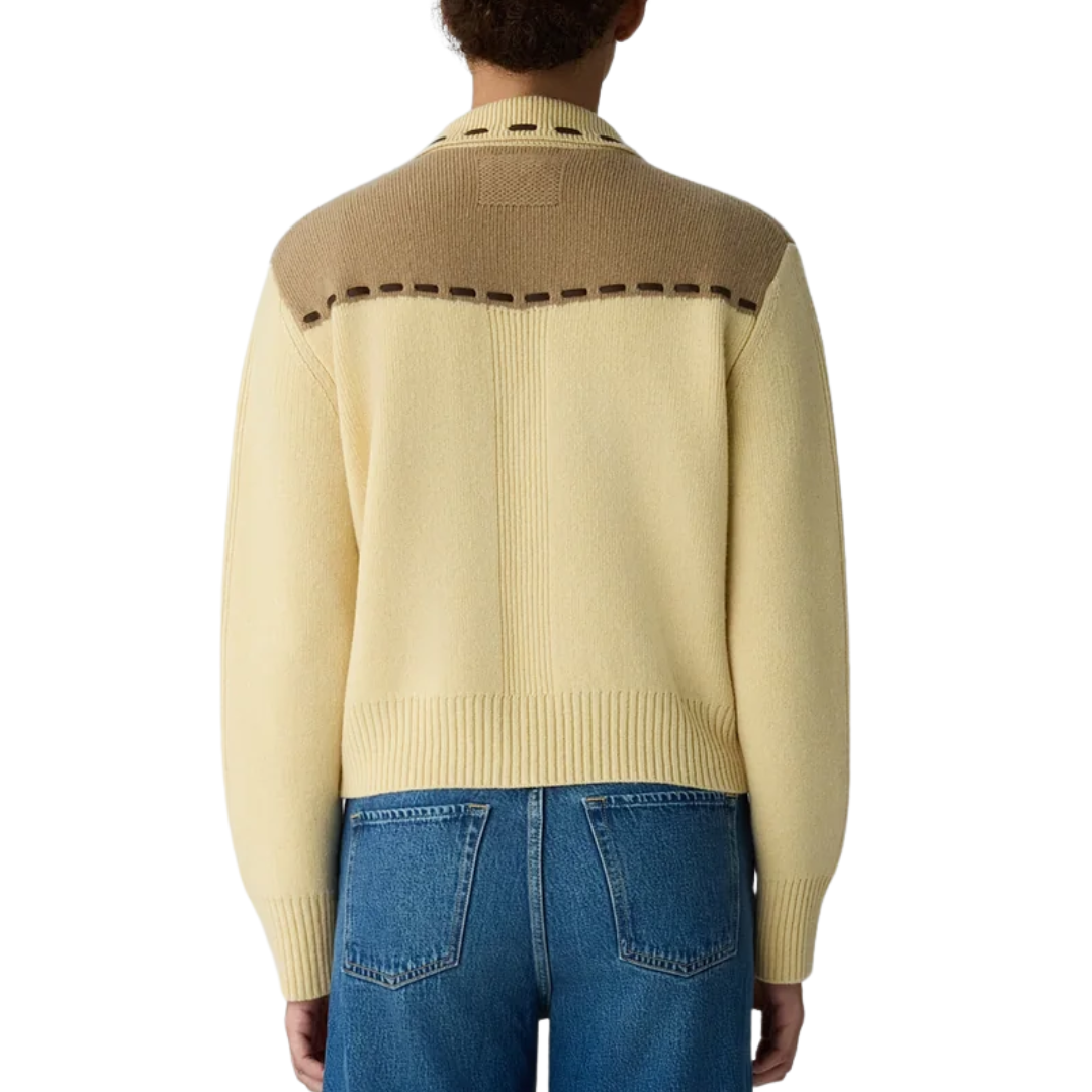 Saddle Up! Jacket in Butter/Camel