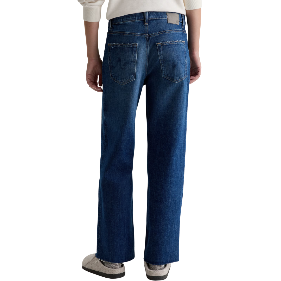 Saige Wide Leg Crop in Watermist