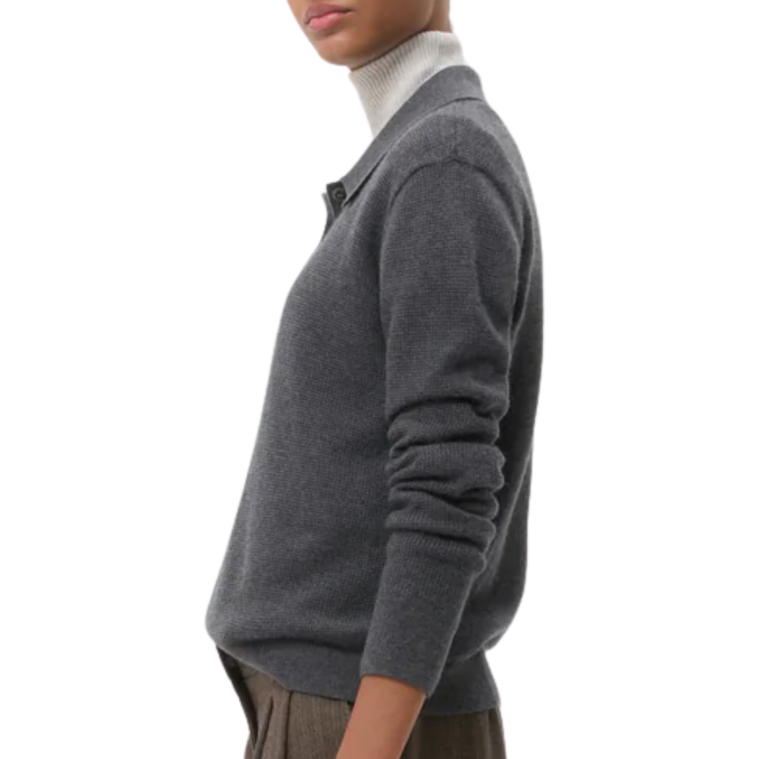 Jorden Polo in Charcoal