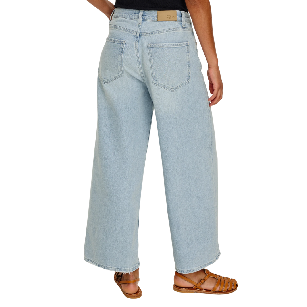 Angeleno Wide Leg Crop in Scuba